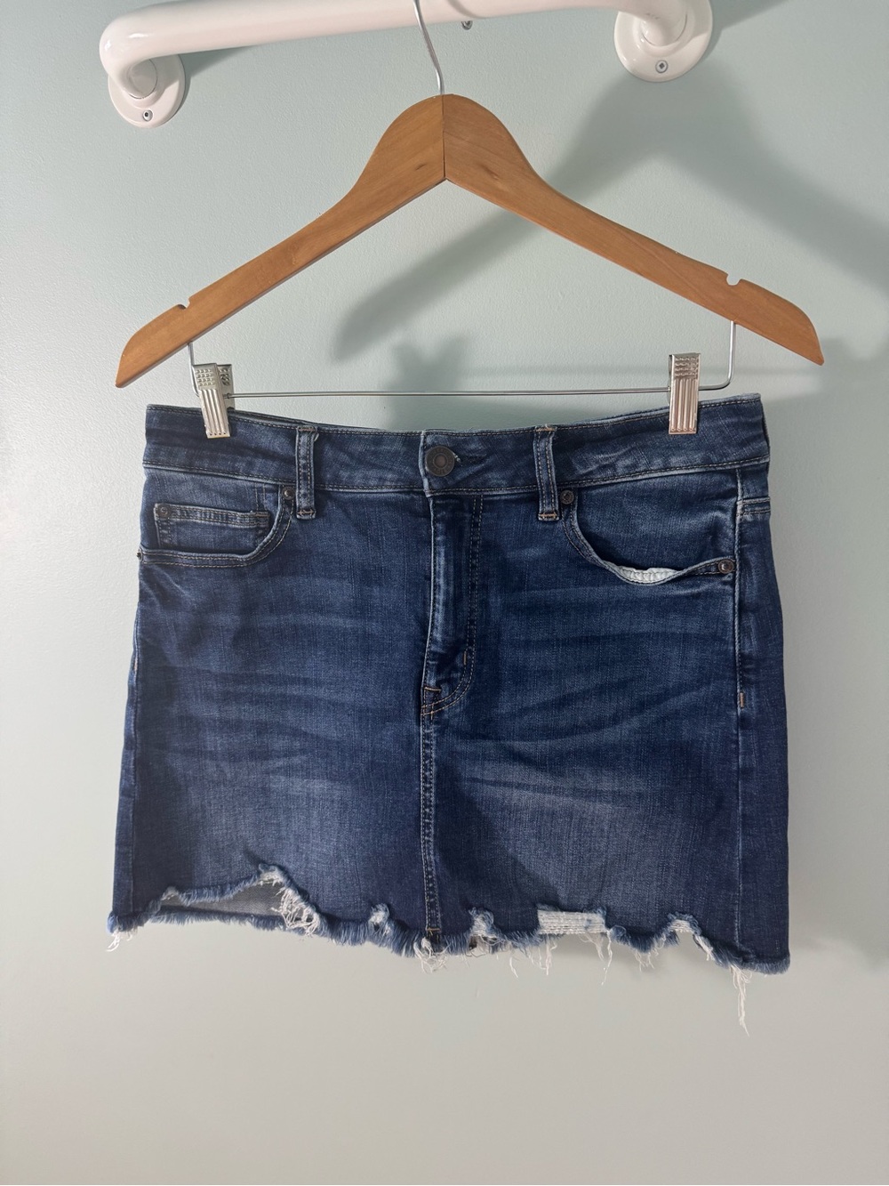 American Eagle Outfitters Hi-Rise Mini Skirt